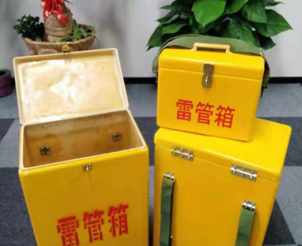 莎车玻璃钢雷管箱有哪些特点